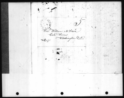 Thumbnail for Domestic Letters > 5 Feb-17 Aug 1846