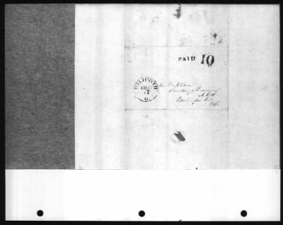 Thumbnail for Domestic Letters > 5 Nov-31 Dec 1845 AND 2 Dec 1844-30 Mar 1846