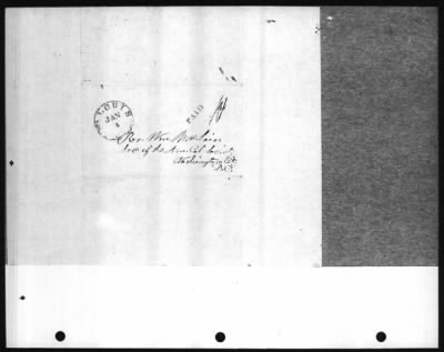 Thumbnail for Domestic Letters > 5 Nov-31 Dec 1845 AND 2 Dec 1844-30 Mar 1846