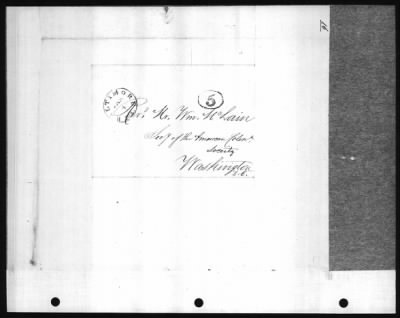 Thumbnail for Domestic Letters > 5 Nov-31 Dec 1845 AND 2 Dec 1844-30 Mar 1846