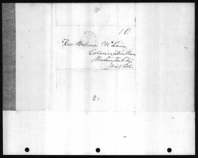 Thumbnail for Domestic Letters > 5 Nov-31 Dec 1845 AND 2 Dec 1844-30 Mar 1846