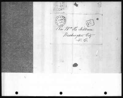 Thumbnail for Domestic Letters > 5 Nov-31 Dec 1845 AND 2 Dec 1844-30 Mar 1846