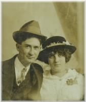 Thumbnail for Frank and his wife Myrtle