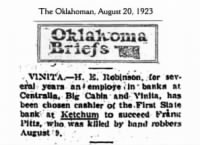 Thumbnail for The Oklahoman, 20 Aug 1923