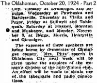 Thumbnail for The Oklahoman, 20 Oct 1924 Part 2