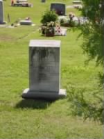 Thumbnail for Frank Pitts tombstone Pic 1