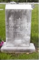 Thumbnail for Frank Pitts tombstone Pic 2