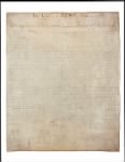 Thumbnail for 1776 - Declaration of Independence - Page 1