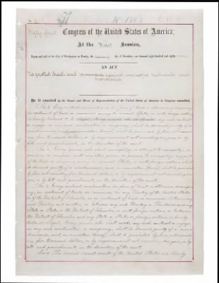 ␀ > 1890 - Sherman Anti-Trust Act