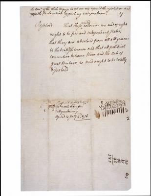 ␀ > 1776 - Lee Resolution