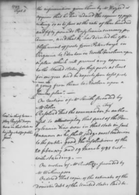 Rough Journals, 1774-89 > Aug 15, 1882 - Apr 16, 1783 (Vol 34)