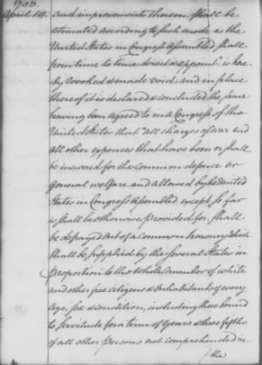 Rough Journals, 1774-89 > Apr 17, 1783 - Apr 5, 1784 (Vol 35)