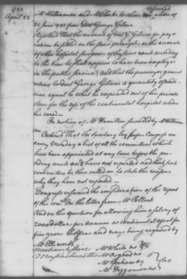 Rough Journals, 1774-89 > Apr 17, 1783 - Apr 5, 1784 (Vol 35)