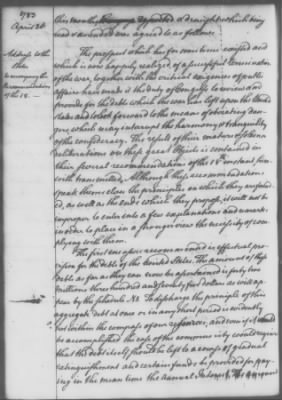 Rough Journals, 1774-89 > Apr 17, 1783 - Apr 5, 1784 (Vol 35)