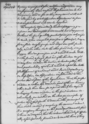 Rough Journals, 1774-89 > Apr 17, 1783 - Apr 5, 1784 (Vol 35)