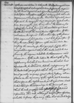 Rough Journals, 1774-89 > Apr 17, 1783 - Apr 5, 1784 (Vol 35)