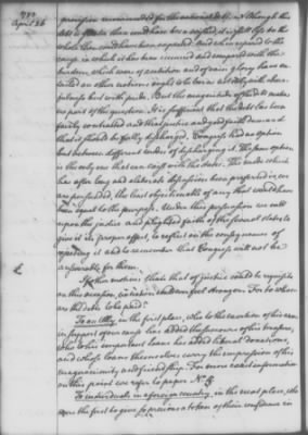 Rough Journals, 1774-89 > Apr 17, 1783 - Apr 5, 1784 (Vol 35)