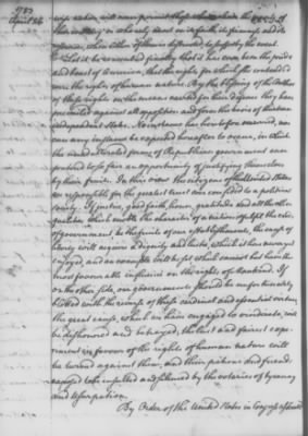 Rough Journals, 1774-89 > Apr 17, 1783 - Apr 5, 1784 (Vol 35)