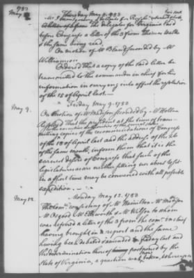 Rough Journals, 1774-89 > Apr 17, 1783 - Apr 5, 1784 (Vol 35)