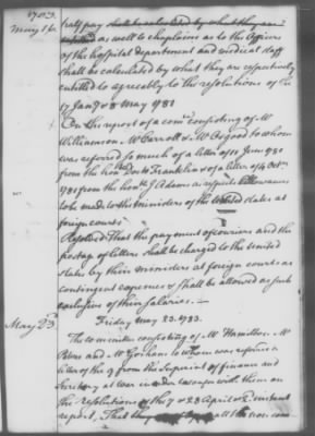 Rough Journals, 1774-89 > Apr 17, 1783 - Apr 5, 1784 (Vol 35)