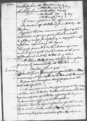 Rough Journals, 1774-89 > Apr 17, 1783 - Apr 5, 1784 (Vol 35)