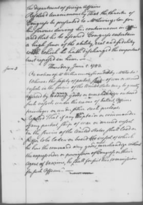 Rough Journals, 1774-89 > Apr 17, 1783 - Apr 5, 1784 (Vol 35)