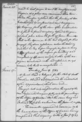 Rough Journals, 1774-89 > Apr 17, 1783 - Apr 5, 1784 (Vol 35)