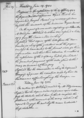 Rough Journals, 1774-89 > Apr 17, 1783 - Apr 5, 1784 (Vol 35)