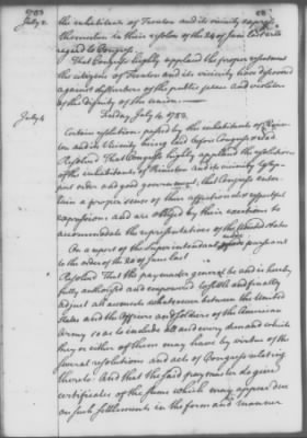 Rough Journals, 1774-89 > Apr 17, 1783 - Apr 5, 1784 (Vol 35)