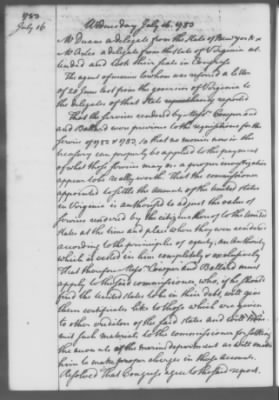 Rough Journals, 1774-89 > Apr 17, 1783 - Apr 5, 1784 (Vol 35)