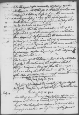 Rough Journals, 1774-89 > Apr 17, 1783 - Apr 5, 1784 (Vol 35)