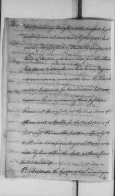 Thumbnail for Petitions Address to Congress, 1775-89 > M - N (Vol 5)