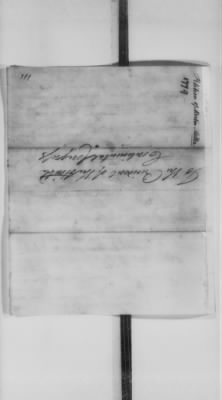 Petitions Address to Congress, 1775-89 > M - N (Vol 5)