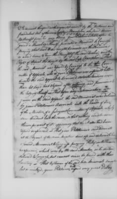 Thumbnail for Petitions Address to Congress, 1775-89 > M - N (Vol 5)