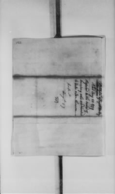 Thumbnail for Petitions Address to Congress, 1775-89 > M - N (Vol 5)