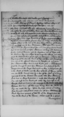 Petitions Address to Congress, 1775-89 > M - N (Vol 5)