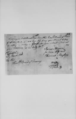 Thumbnail for Petitions Address to Congress, 1775-89 > M - N (Vol 5)