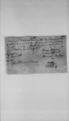 Thumbnail for Petitions Address to Congress, 1775-89 > M - N (Vol 5)