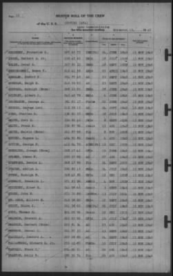 Muster Rolls > 15-Nov-1940