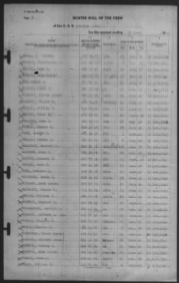 Muster Rolls > 30-Jun-1941