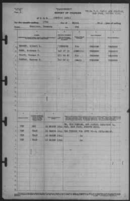 Report of Changes > 17-Mar-1941