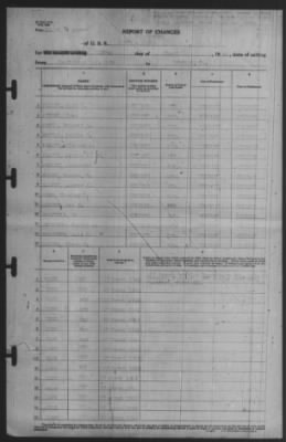 Report of Changes > 27-Mar-1941