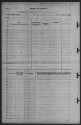 Report of Changes > 27-Mar-1941