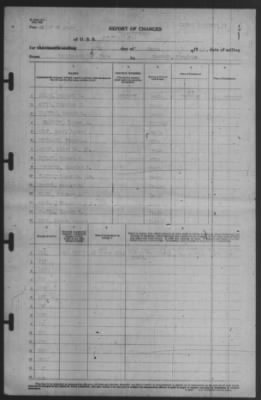 Report of Changes > 27-Mar-1941