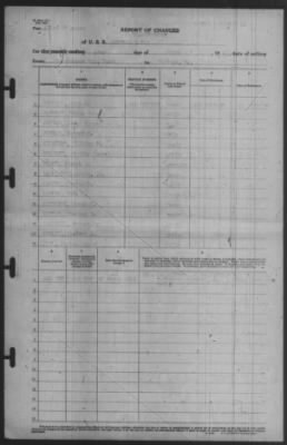 Report of Changes > 27-Mar-1941