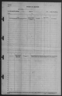 Report of Changes > 27-Mar-1941