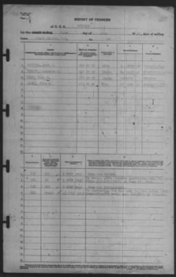 Report of Changes > 14-Jul-1941