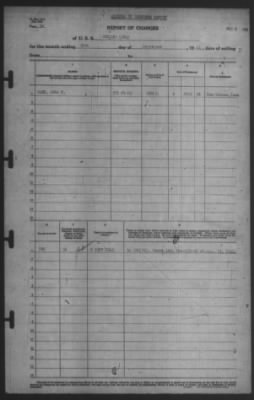 Thumbnail for Report of Changes > 30-Sep-1941