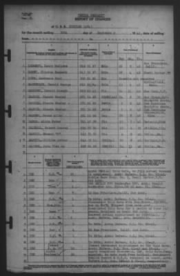 Thumbnail for Report of Changes > 30-Sep-1942