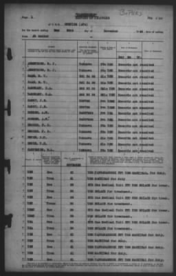 Thumbnail for Report of Changes > 30-Nov-1942